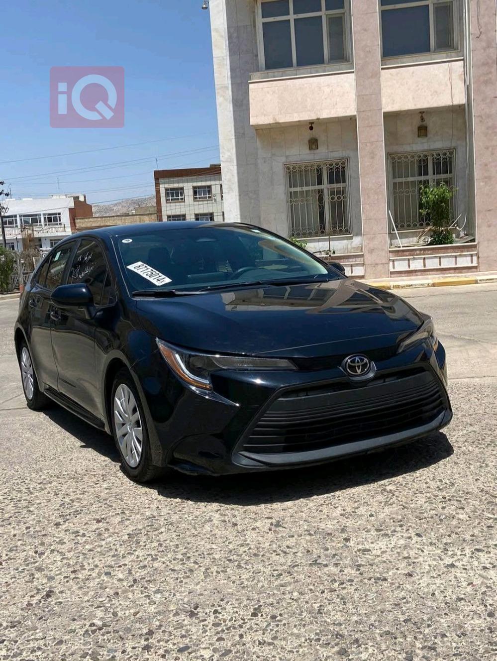 تۆیۆتا کۆرۆلا